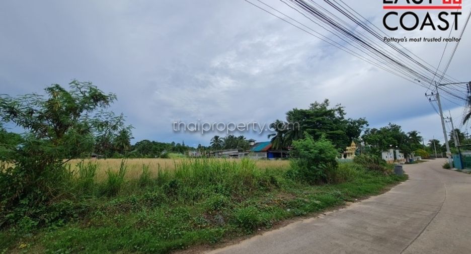 Terreno en venta en Bang Lamung, Chonburi