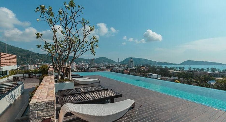 For rent 1 bed apartment in Kathu, Phuket