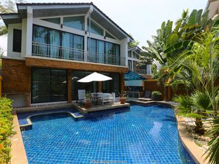 For rent 2 bedrooms house in Bang Lamung, Chonburi