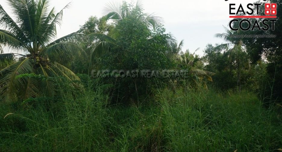 For sale land in Bang Lamung, Chonburi