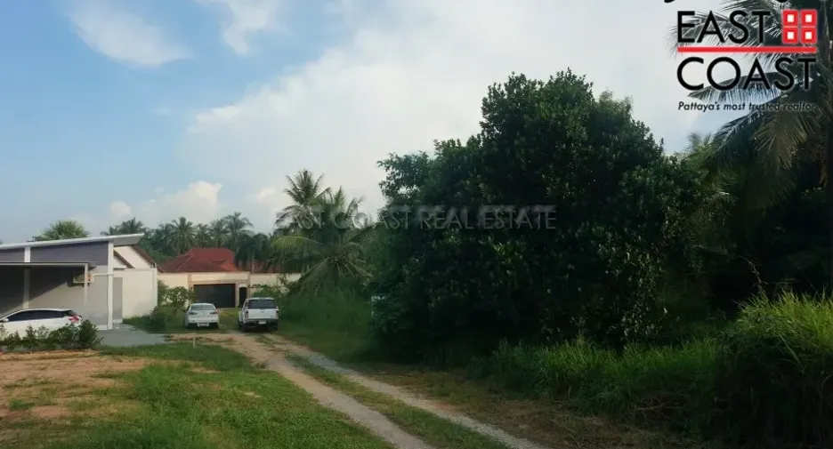 For sale land in Bang Lamung, Chonburi
