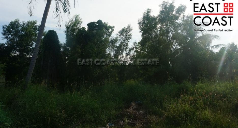 For sale land in Bang Lamung, Chonburi