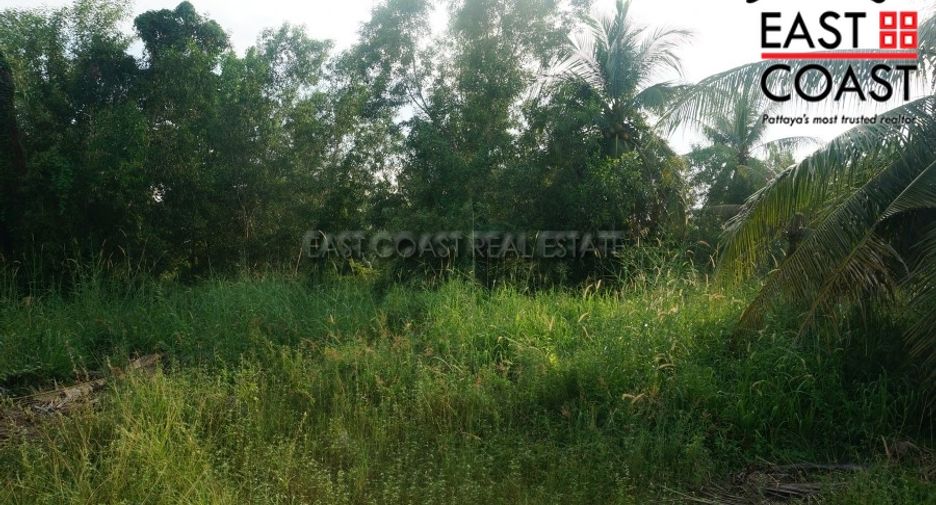 For sale land in Bang Lamung, Chonburi