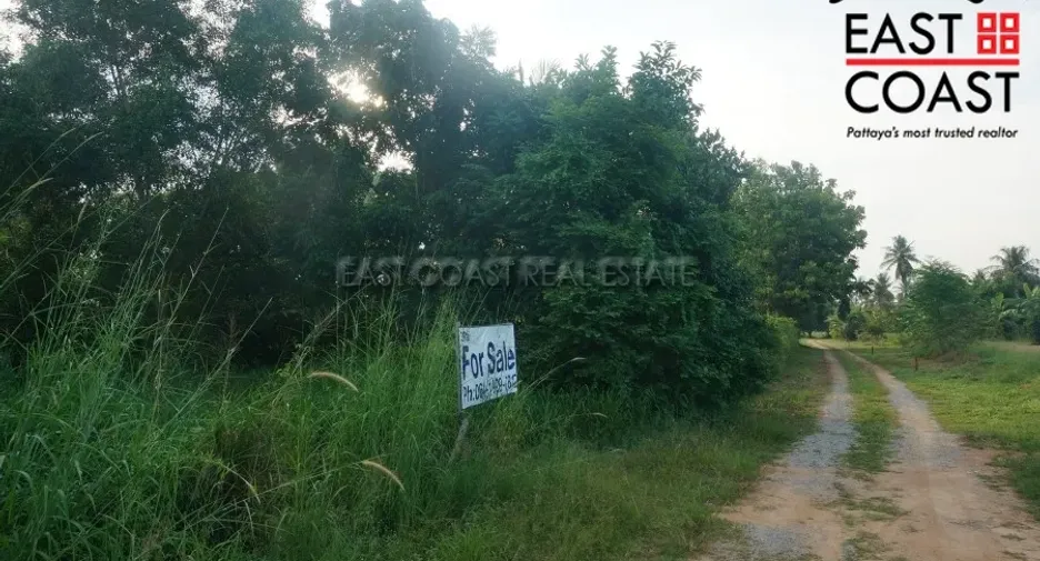 For sale land in Bang Lamung, Chonburi