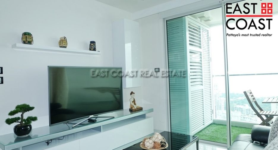 For sale 1 bed condo in Bang Lamung, Chonburi