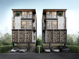 For sale 3 Beds house in Huai Khwang, Bangkok