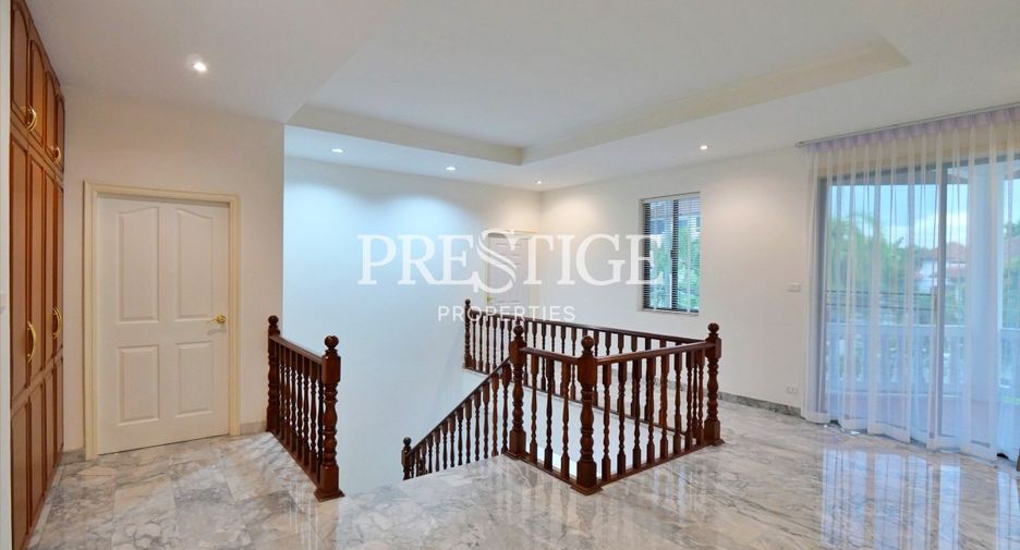 For sale 4 bedrooms house in Bang Lamung, Chonburi