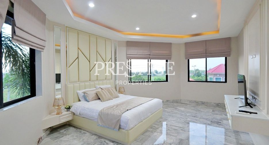 For sale 4 bedrooms house in Bang Lamung, Chonburi
