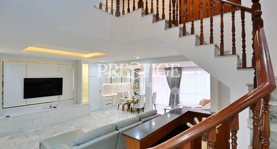 For sale 4 bedrooms house in Bang Lamung, Chonburi