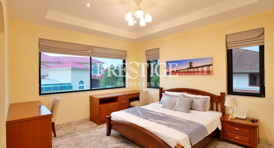 For sale 4 bedrooms house in Bang Lamung, Chonburi