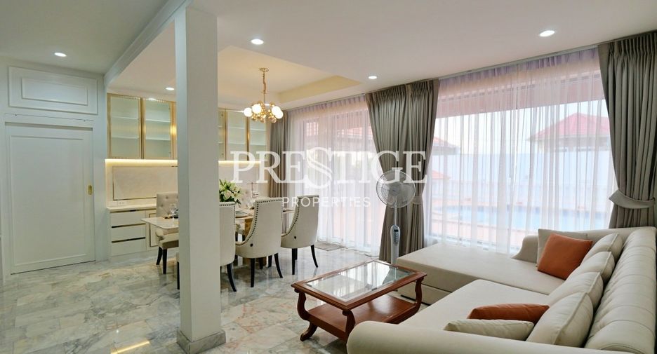 For sale 4 bedrooms house in Bang Lamung, Chonburi