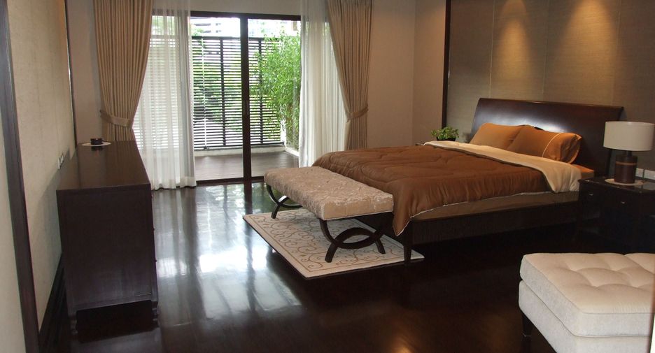ให้เช่า 4 เตียง บ้านเดี่ยว ใน คลองเตย, กรุงเทพฯ