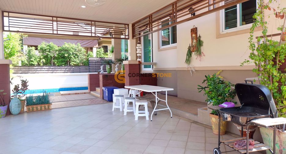 For rent and for sale 3 bedrooms house in Sattahip, Chonburi