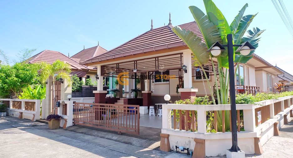 For rent and for sale 3 bedrooms house in Sattahip, Chonburi