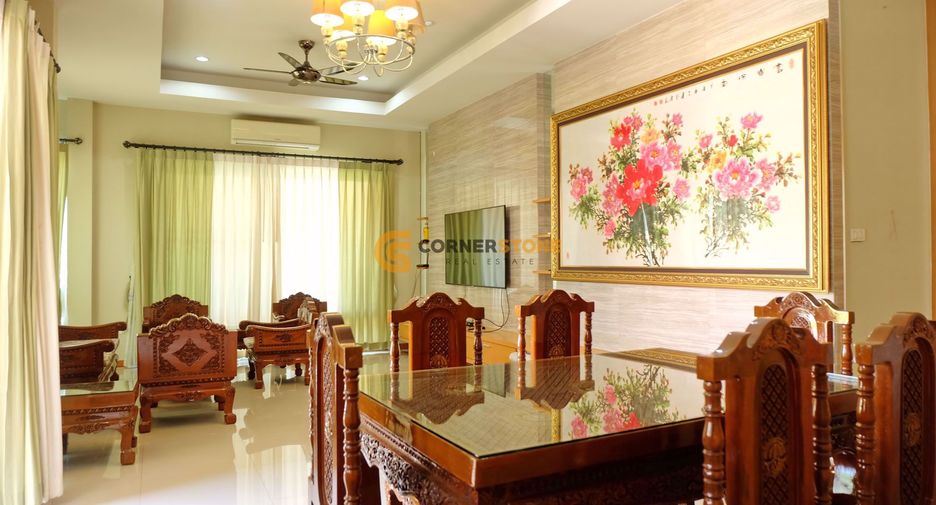 For rent and for sale 3 bedrooms house in Sattahip, Chonburi