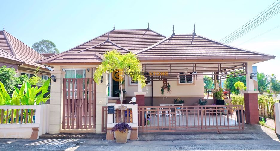 For rent and for sale 3 bedrooms house in Sattahip, Chonburi