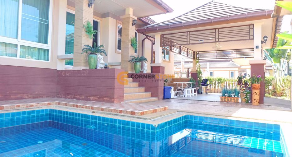 For rent and for sale 3 bedrooms house in Sattahip, Chonburi
