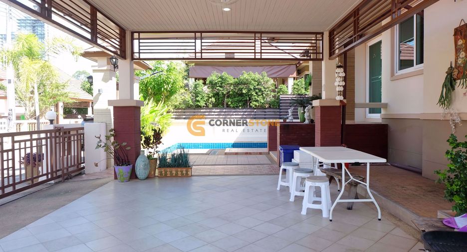 For rent and for sale 3 bedrooms house in Sattahip, Chonburi