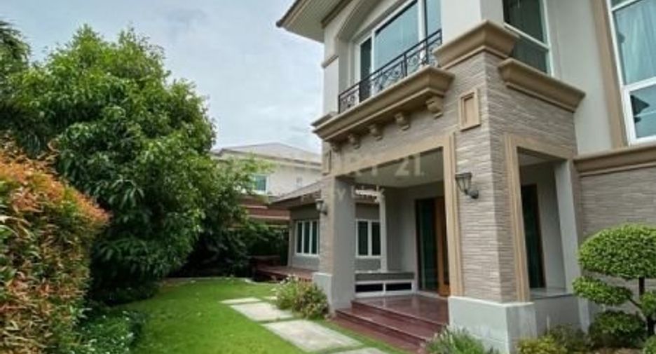 ขาย 4 ห้องนอน บ้านเดี่ยว ใน ปากเกร็ด, นนทบุรี