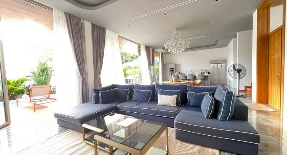 Villa en alquiler y en venta de 4 habitaciones en Mueang Phuket, Phuket