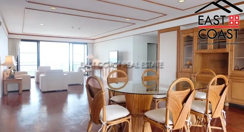 For rent and for sale 3 bedrooms condo in Bang Lamung, Chonburi