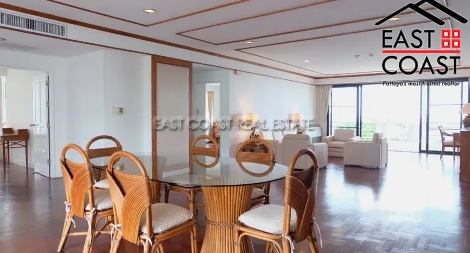 For rent and for sale 3 bedrooms condo in Bang Lamung, Chonburi