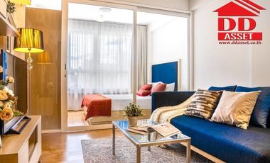 For rent 1 bed condo in Huai Khwang, Bangkok