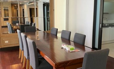 For rent 3 bed condo in Pathum Wan, Bangkok