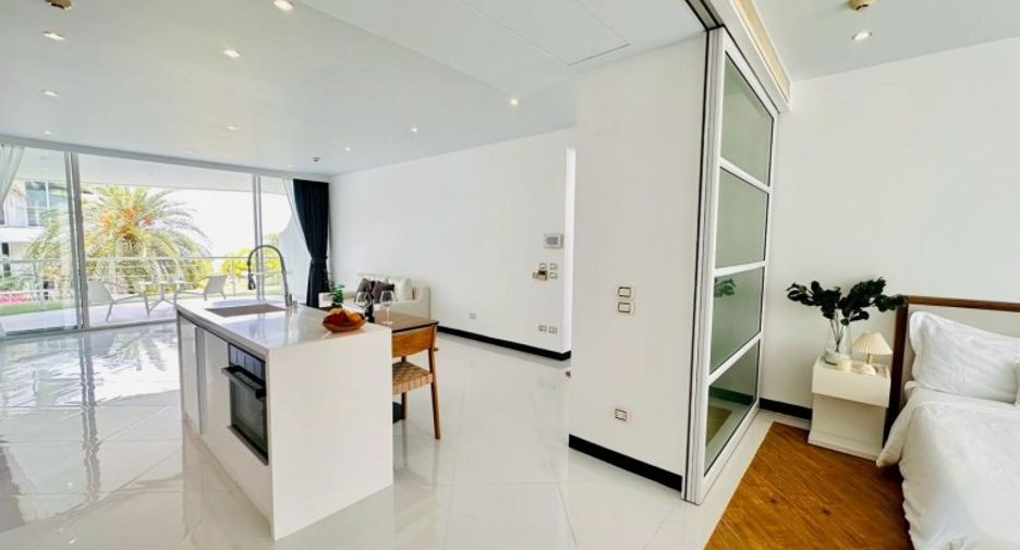 Condo en venta de 1 habitaciones en Sattahip, Chonburi