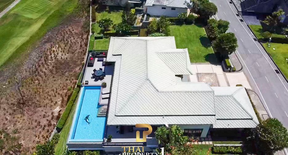 For sale 4 bedrooms villa in Hua Hin, Prachuap Khiri Khan