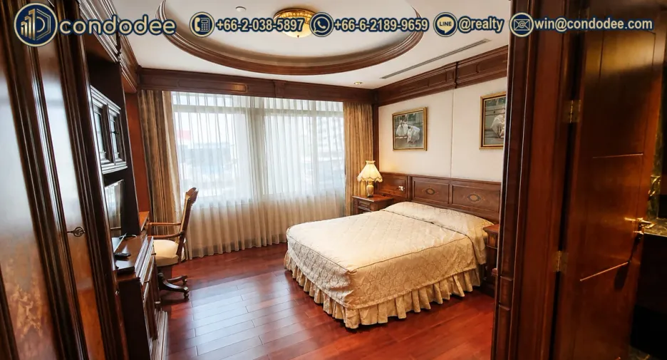 Wohnung zum Kauf mit 3 Zimmer in Khlong Toei, Bangkok