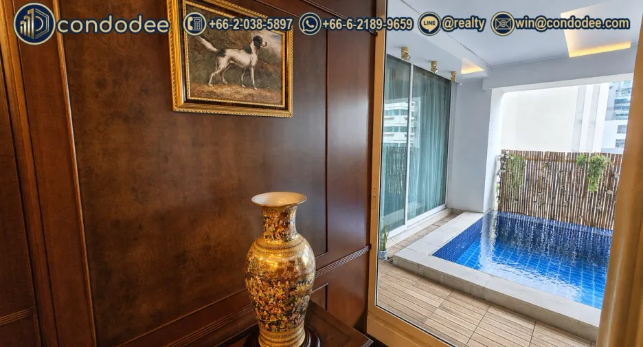Wohnung zum Kauf mit 3 Zimmer in Khlong Toei, Bangkok