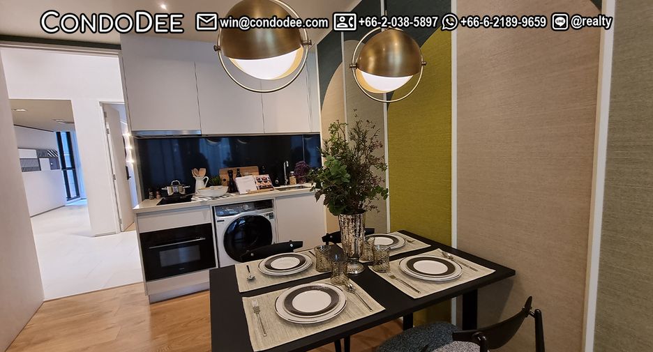 For sale 1 Beds condo in Watthana, Bangkok
