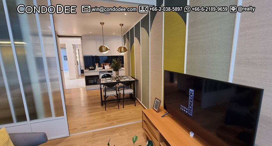 For sale 1 Beds condo in Watthana, Bangkok