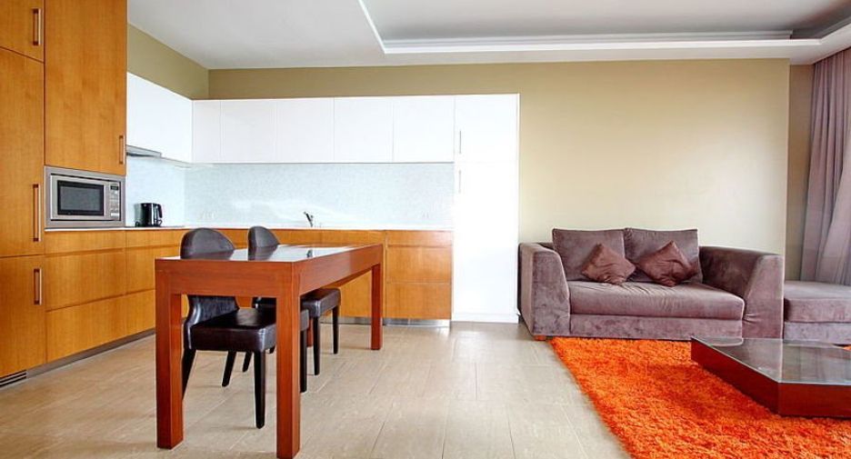 Condo en alquiler de 1 habitaciones en Bang Lamung, Chonburi