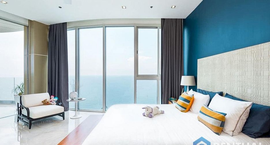 For sale 3 bedrooms condo in Bang Lamung, Chonburi