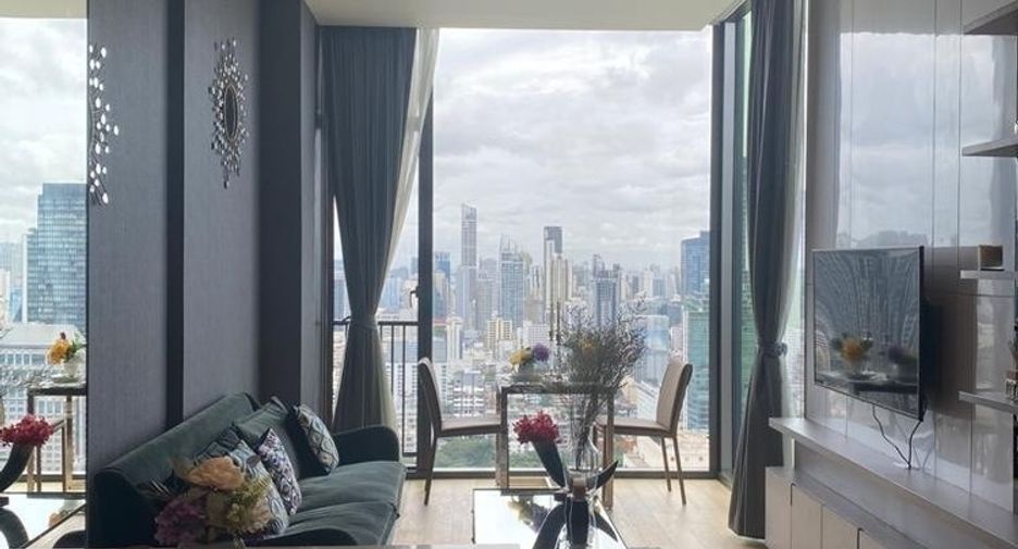 For rent and for sale 1 bed condo in Pathum Wan, Bangkok
