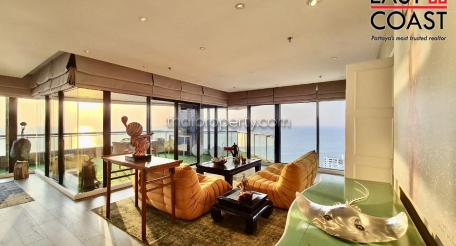 For sale studio condo in Pratumnak, Pattaya