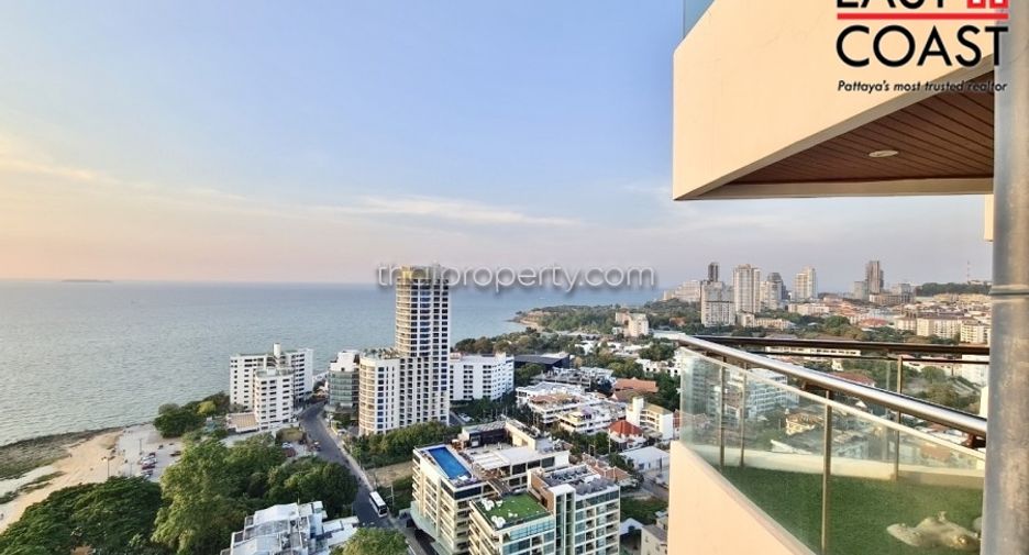 For sale studio condo in Pratumnak, Pattaya