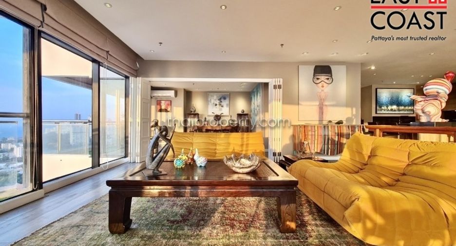 For sale studio condo in Pratumnak, Pattaya