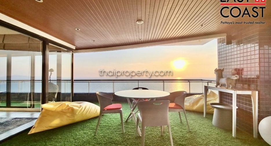 For sale studio condo in Pratumnak, Pattaya