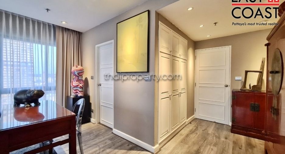 For sale studio condo in Pratumnak, Pattaya