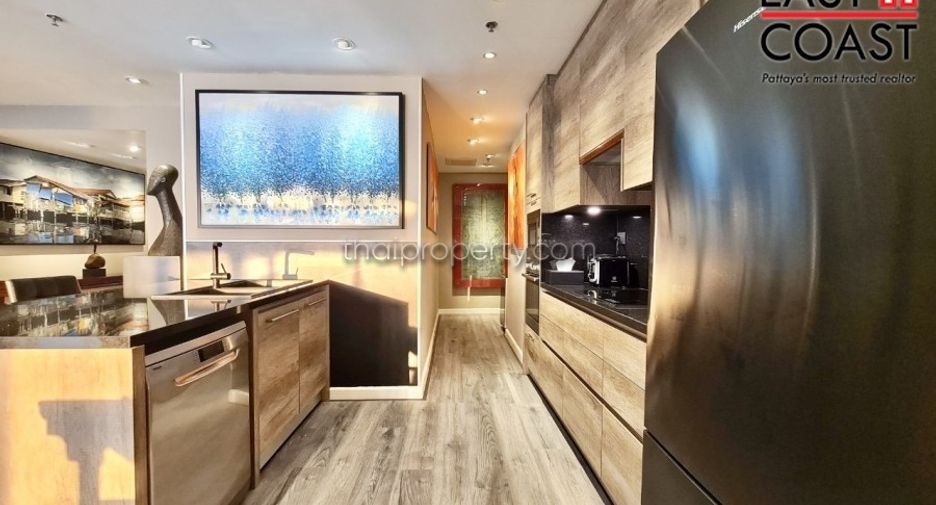 For sale studio condo in Pratumnak, Pattaya