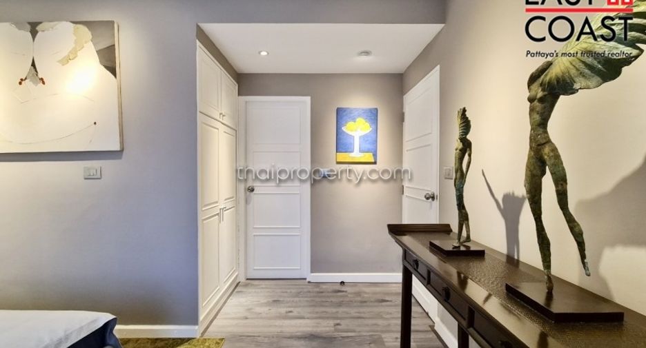 For sale studio condo in Pratumnak, Pattaya
