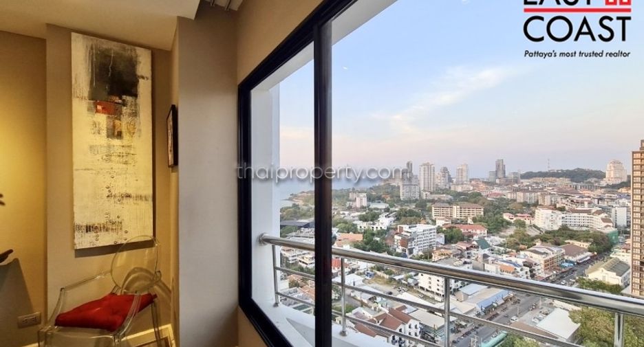 For sale studio condo in Pratumnak, Pattaya