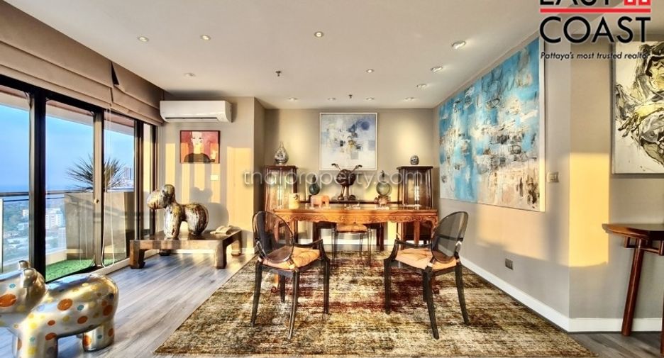 For sale studio condo in Pratumnak, Pattaya