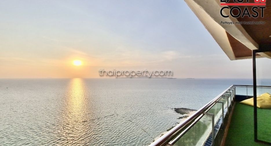 For sale studio condo in Pratumnak, Pattaya