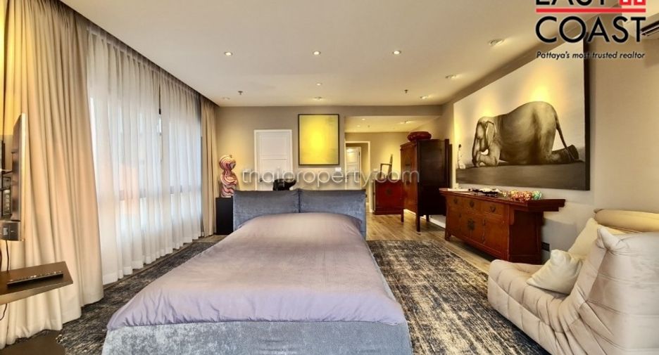 For sale studio condo in Pratumnak, Pattaya