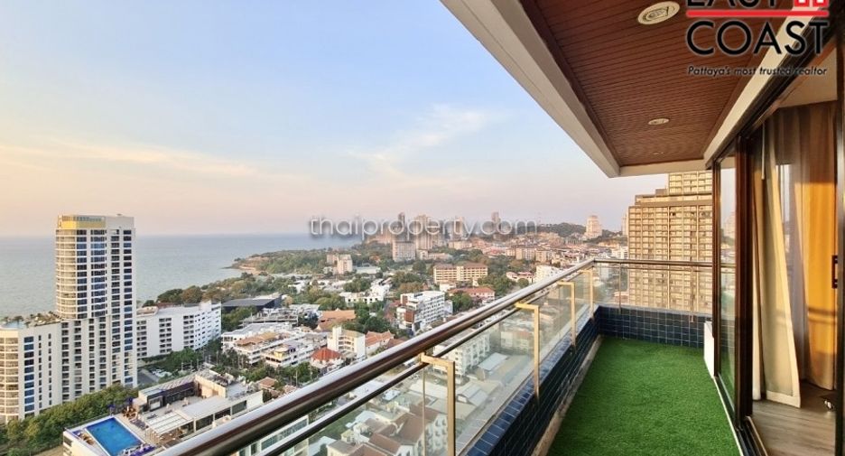 For sale studio condo in Pratumnak, Pattaya