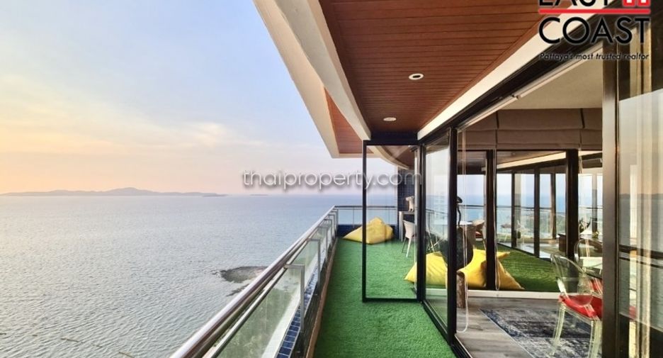 For sale studio condo in Pratumnak, Pattaya